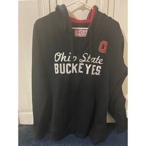 Ohio State Buckeyes Zip Hoodie Sixe XXL